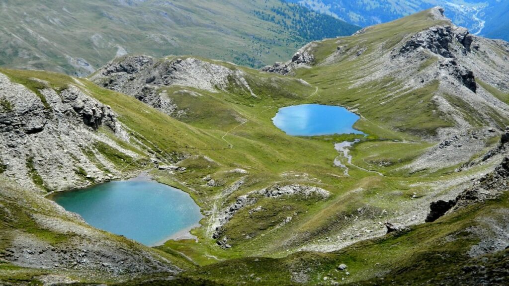 Randonnée du Queyras : Les Lacs du Malrif
