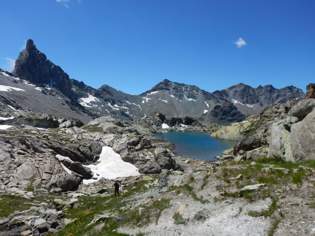 Randonnée du Queyras : Le Pic de Caramantran