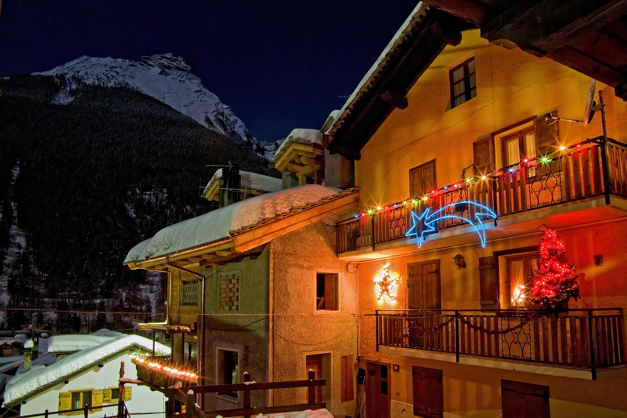 Fêtes de Noël dans le Queyras